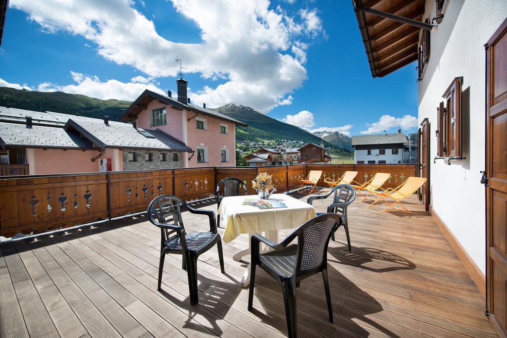 Hotel Krone Livigno Eksteriør bilde