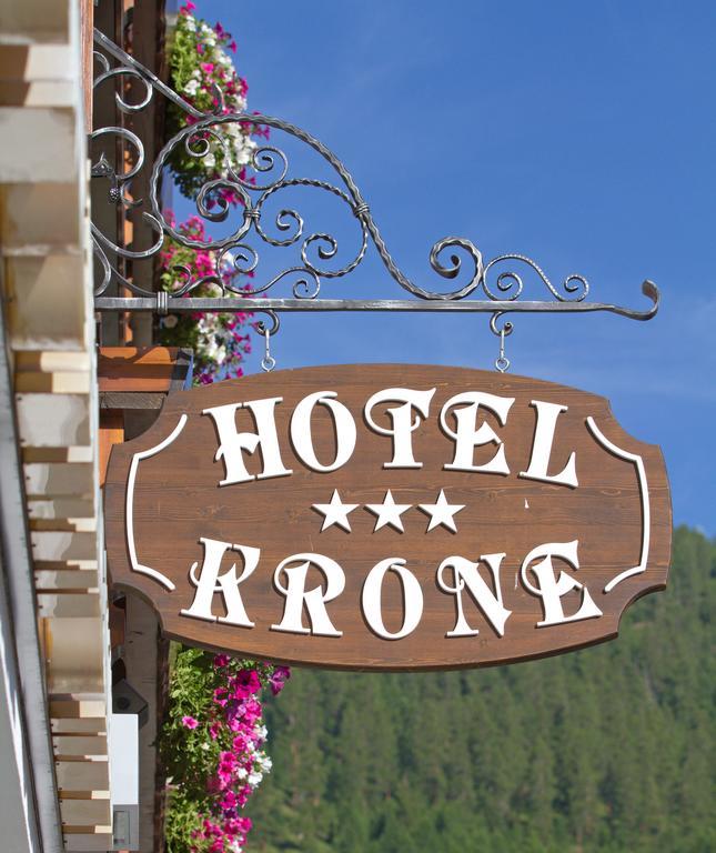 Hotel Krone Livigno Eksteriør bilde