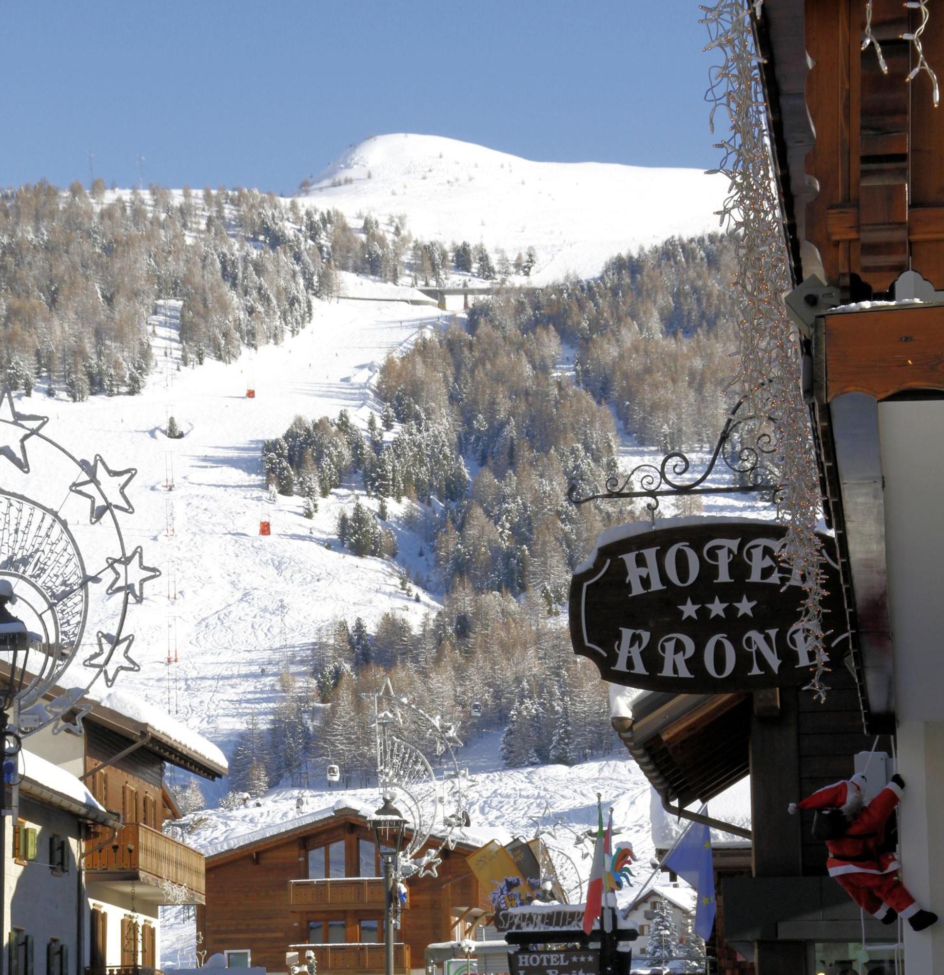 Hotel Krone Livigno Eksteriør bilde