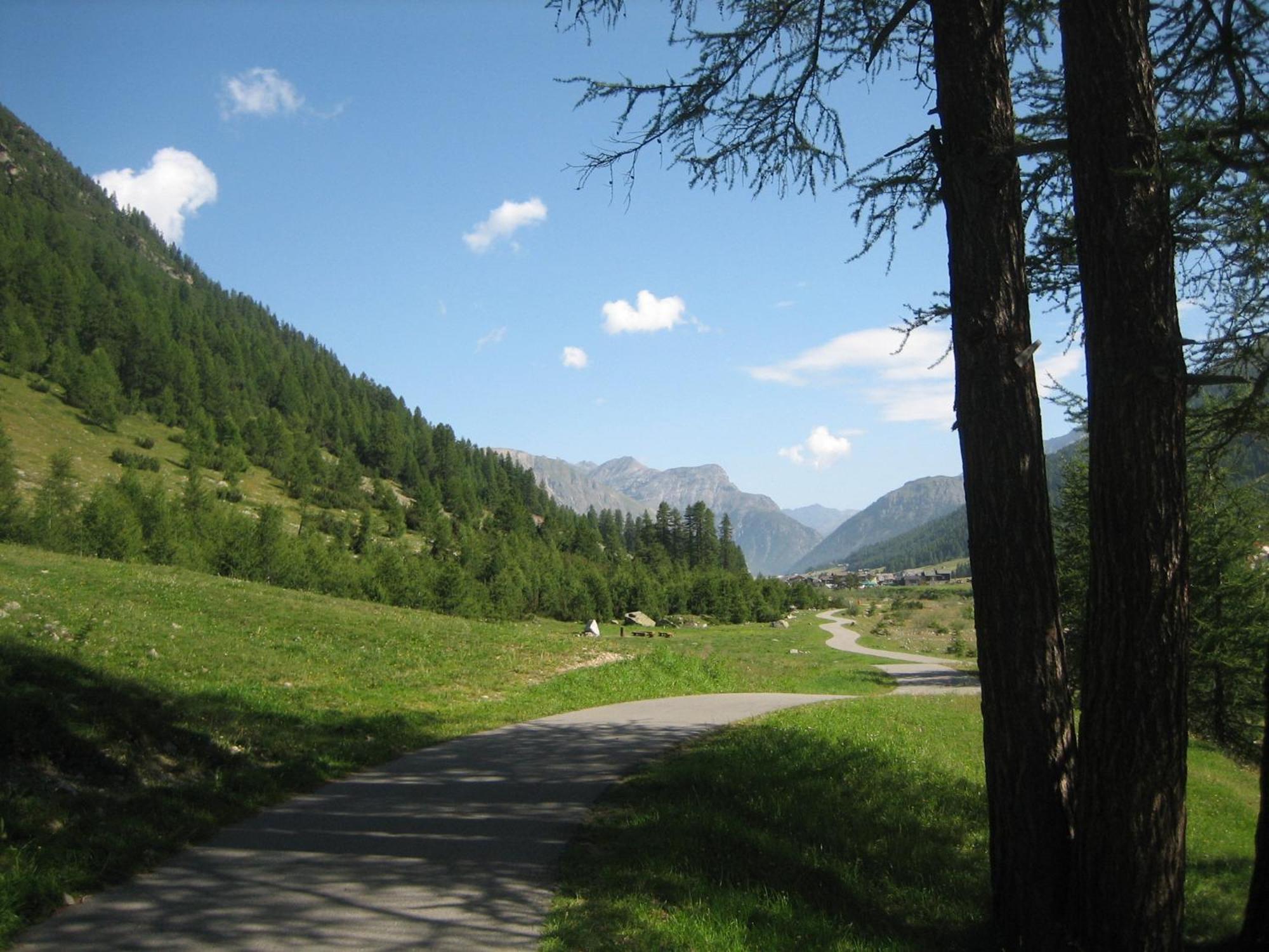 Hotel Krone Livigno Eksteriør bilde