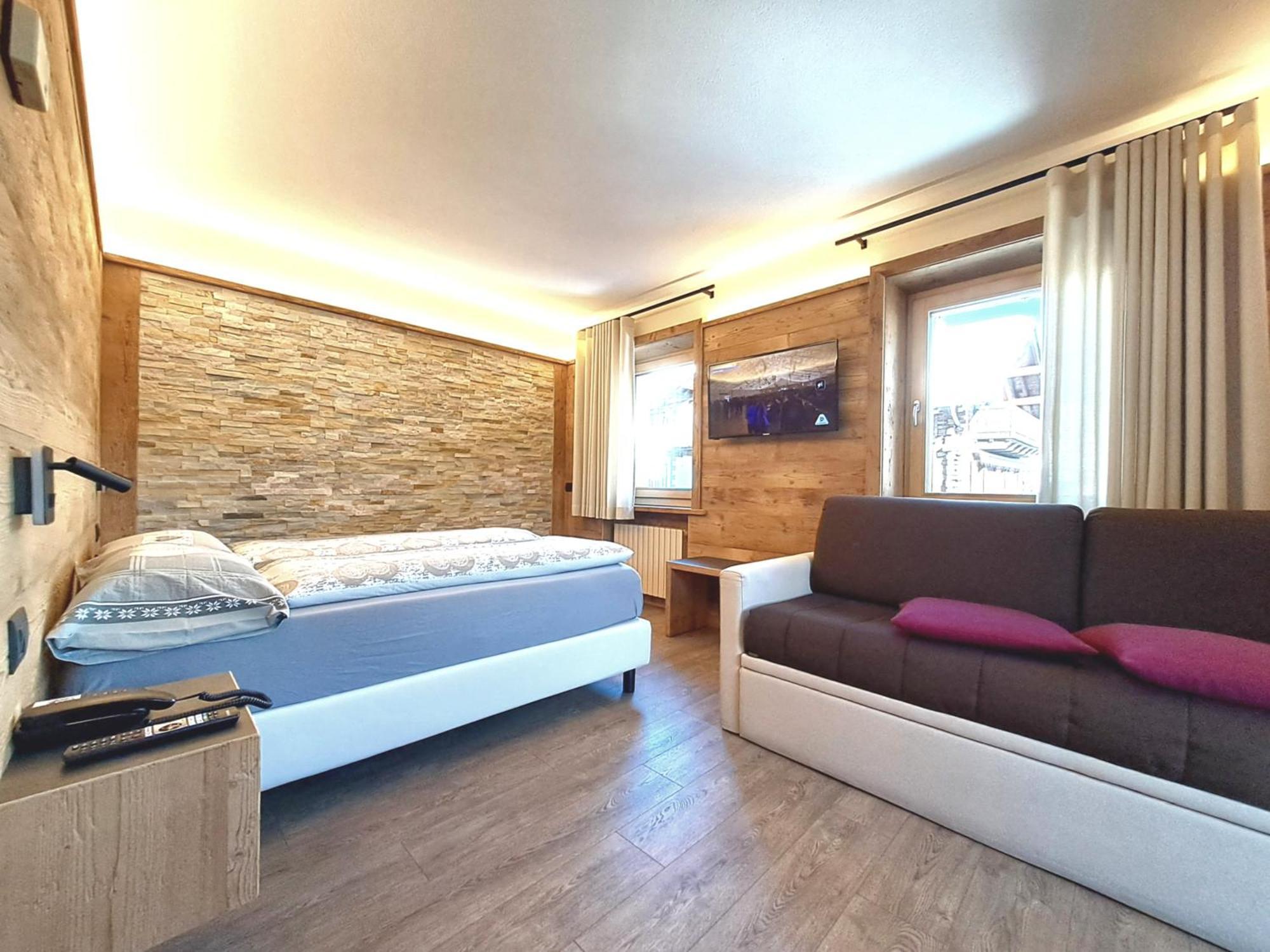 Hotel Krone Livigno Eksteriør bilde