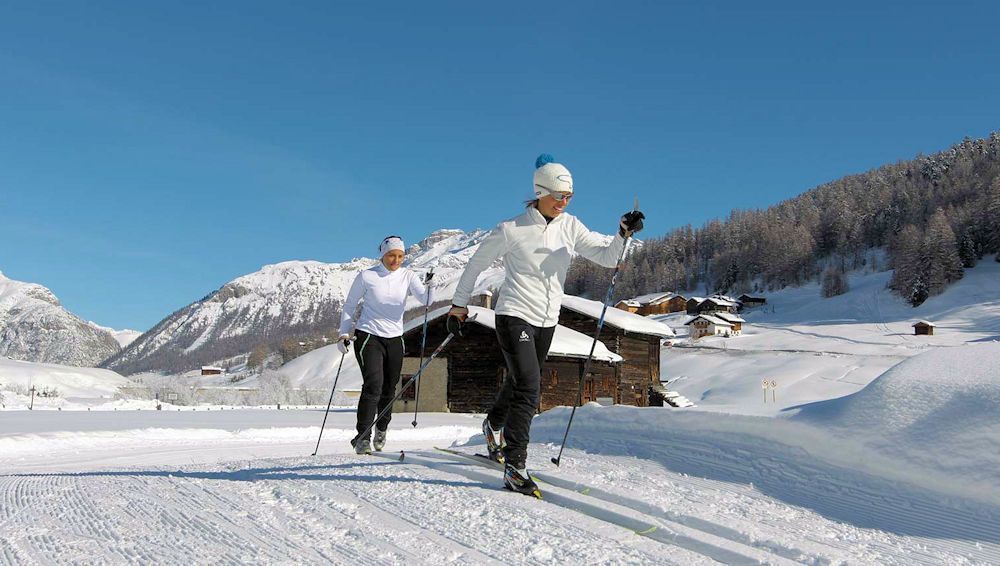 Hotel Krone Livigno Eksteriør bilde