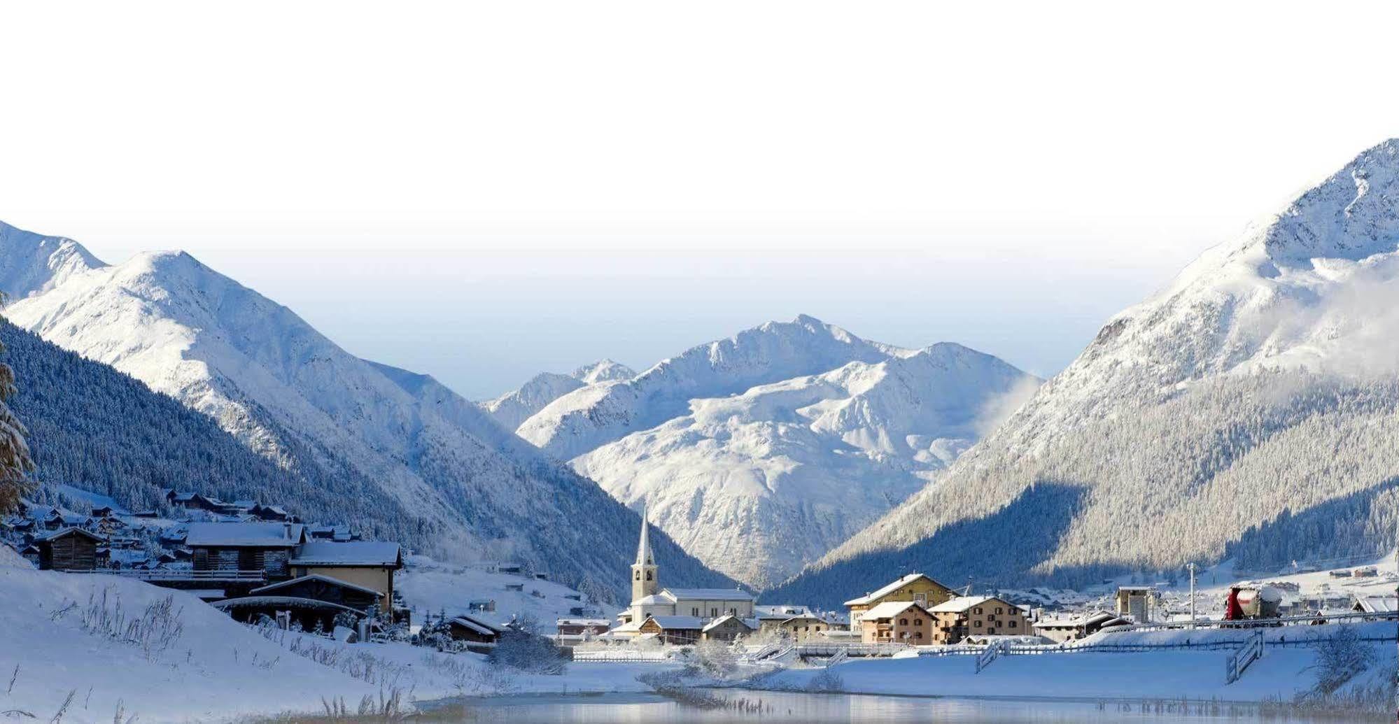 Hotel Krone Livigno Eksteriør bilde